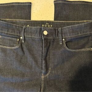 White House Black Market Bootcut Denim Size 8